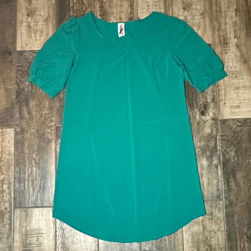 Elegant Green Women's Dress